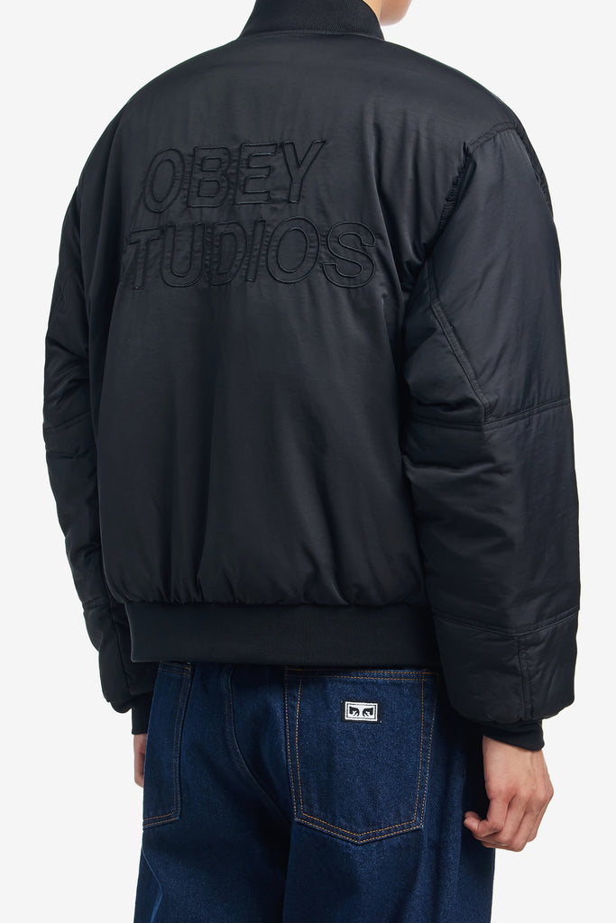 OBEY STUDIOS MA-1 BOMBER - WORKSOUT WORLDWIDE