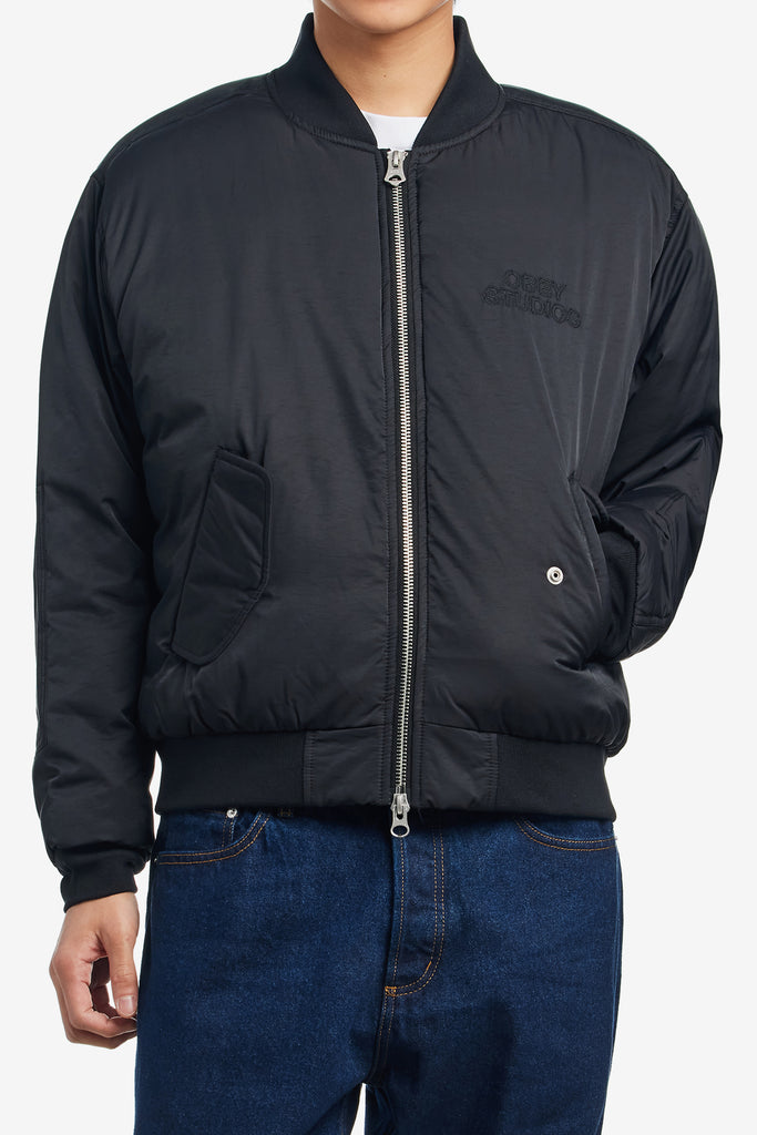 OBEY STUDIOS MA-1 BOMBER - WORKSOUT WORLDWIDE