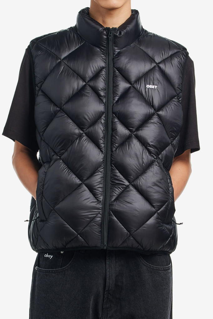 OBEY COMPASS VEST - WORKSOUT WORLDWIDE