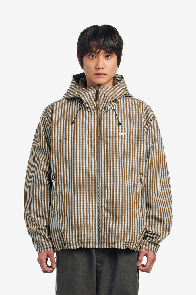 OBEY VISTA JACKET - WORKSOUT WORLDWIDE