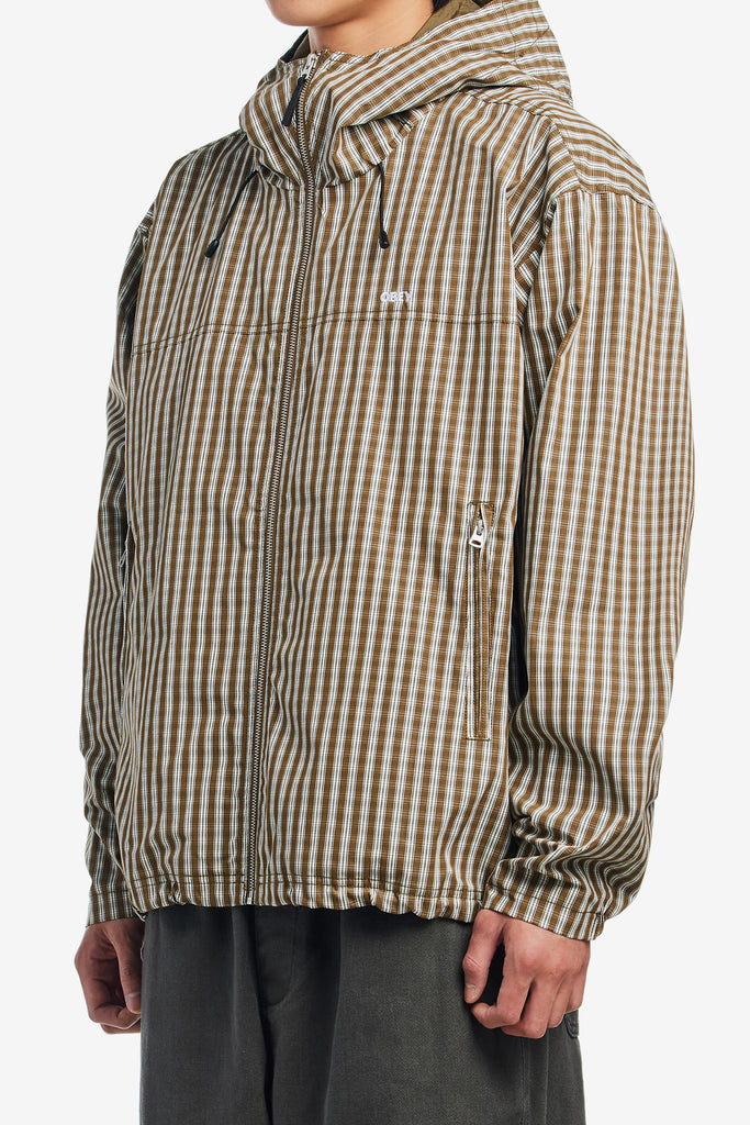 OBEY VISTA JACKET - WORKSOUT WORLDWIDE