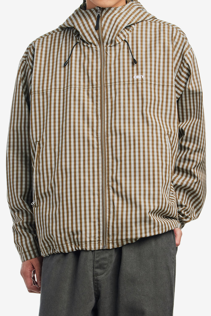 OBEY VISTA JACKET - WORKSOUT WORLDWIDE