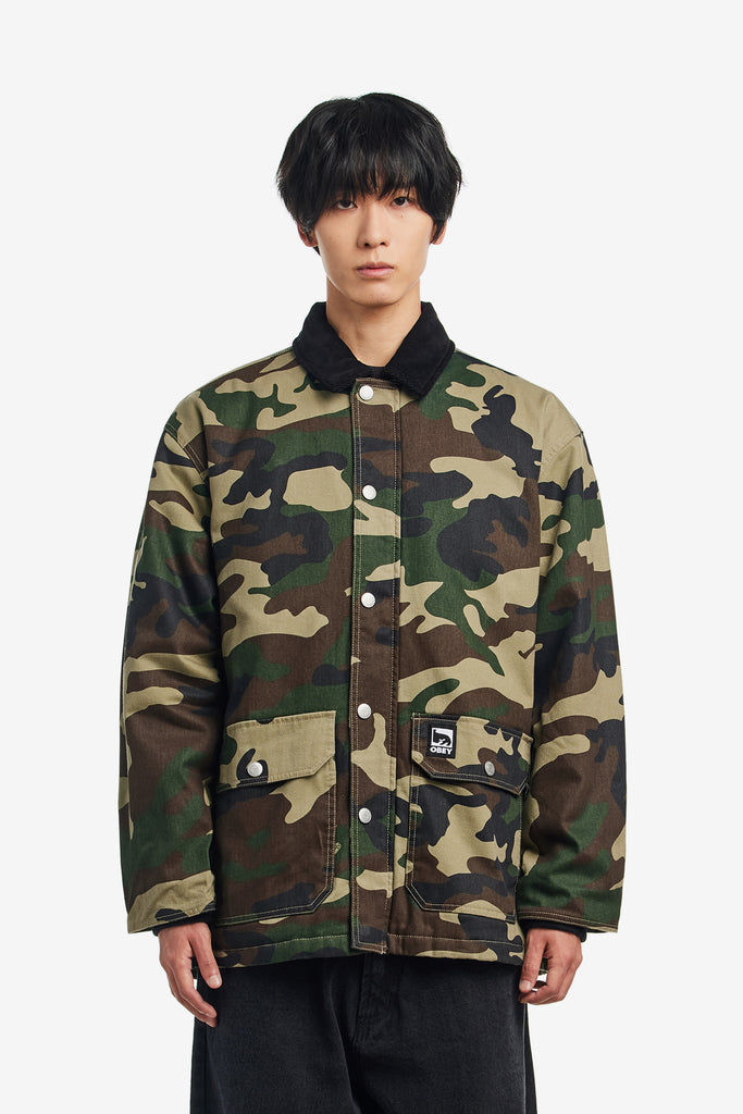 OBEY NORTON BARN COAT - WORKSOUT WORLDWIDE