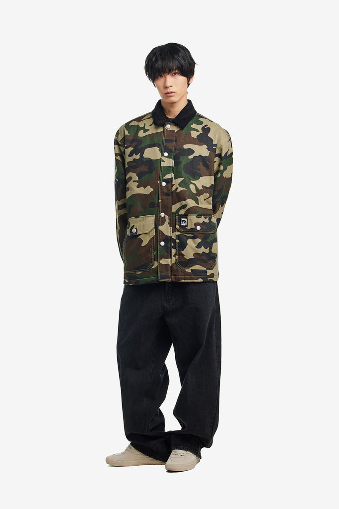 OBEY NORTON BARN COAT - WORKSOUT WORLDWIDE