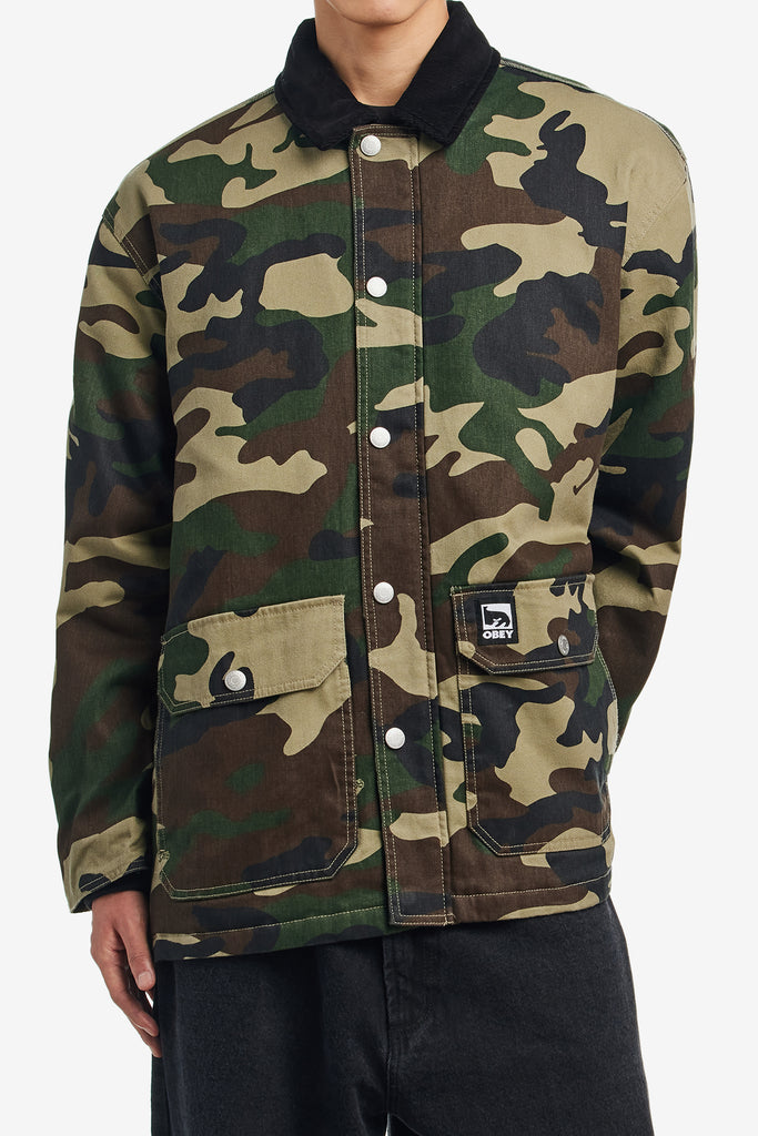 OBEY NORTON BARN COAT - WORKSOUT WORLDWIDE