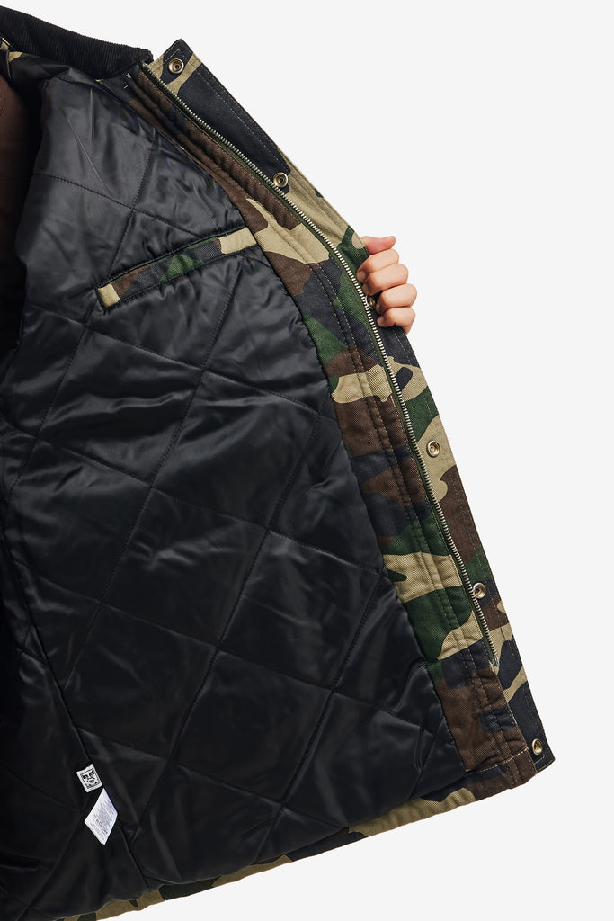 OBEY NORTON BARN COAT - WORKSOUT WORLDWIDE