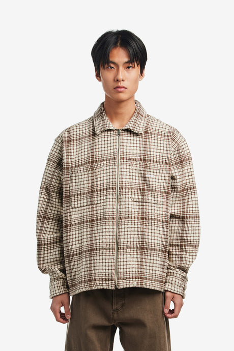 PARKER ZIP SHIRT JACKET