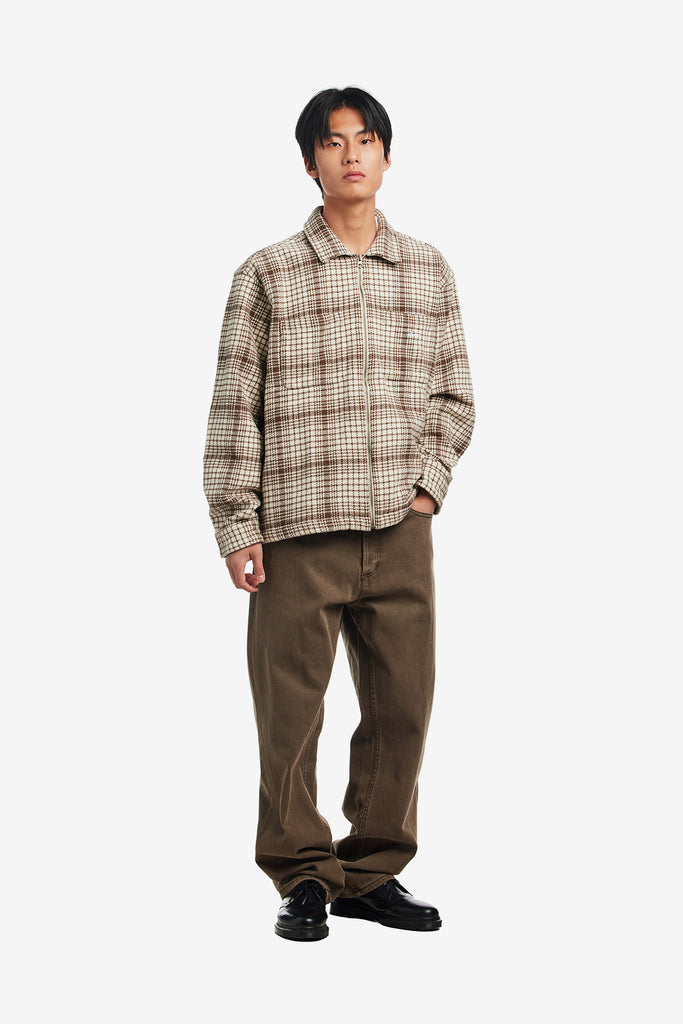 PARKER ZIP SHIRT JACKET - WORKSOUT WORLDWIDE