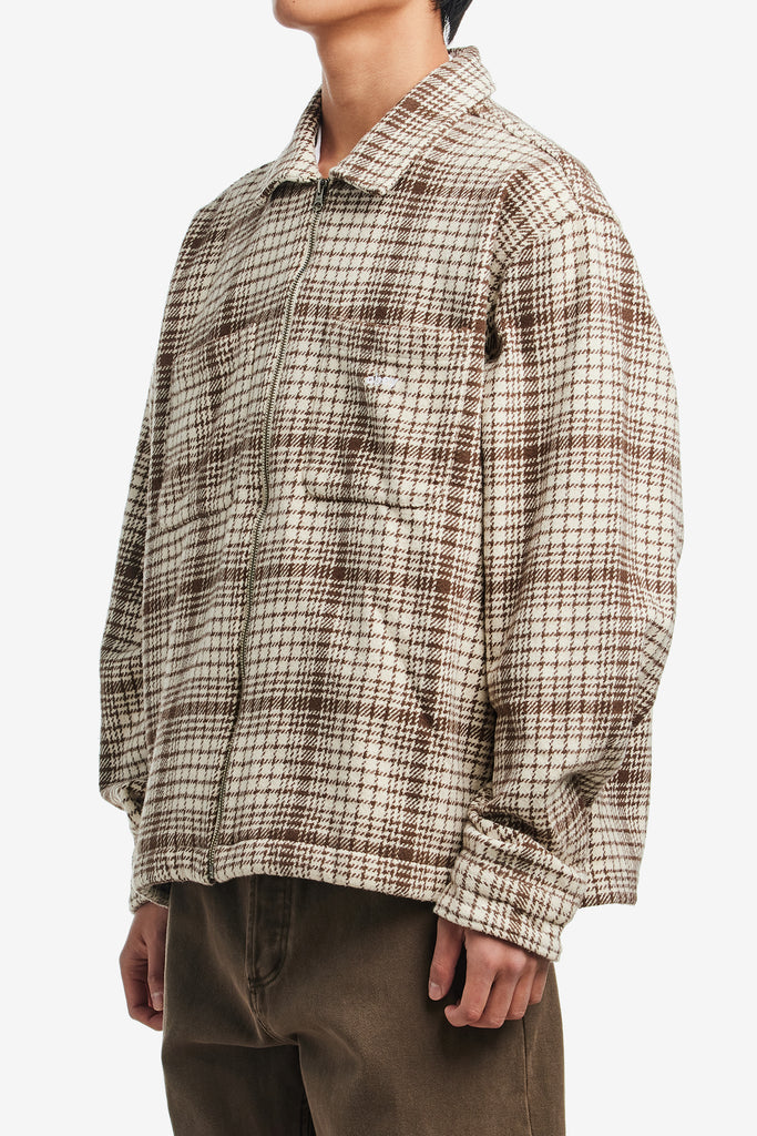 PARKER ZIP SHIRT JACKET - WORKSOUT WORLDWIDE