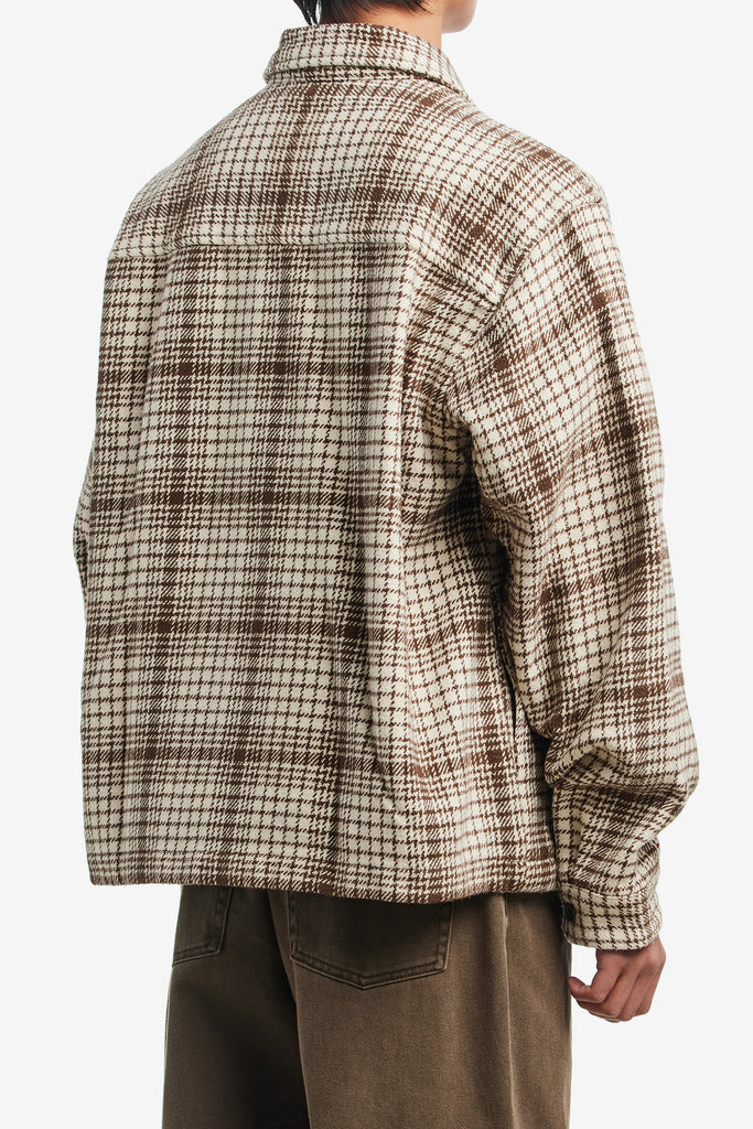 PARKER ZIP SHIRT JACKET - WORKSOUT WORLDWIDE