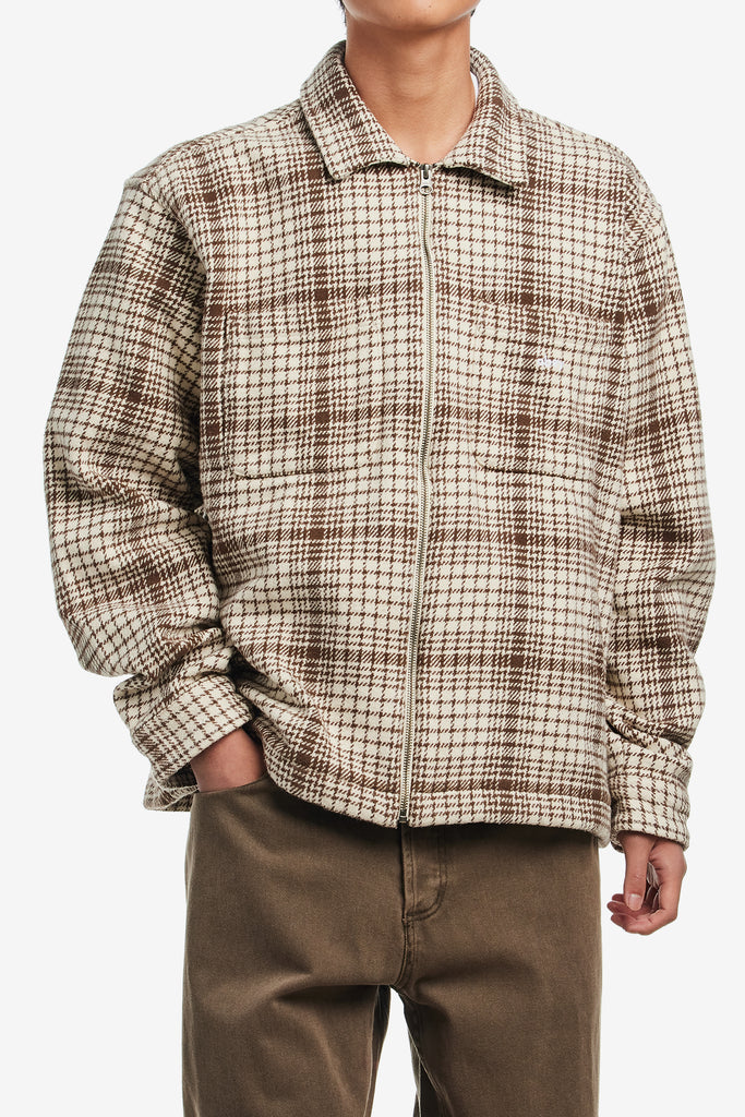 PARKER ZIP SHIRT JACKET - WORKSOUT WORLDWIDE