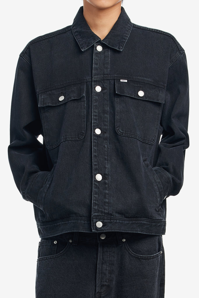 OBEY OPENA JACKET - WORKSOUT WORLDWIDE