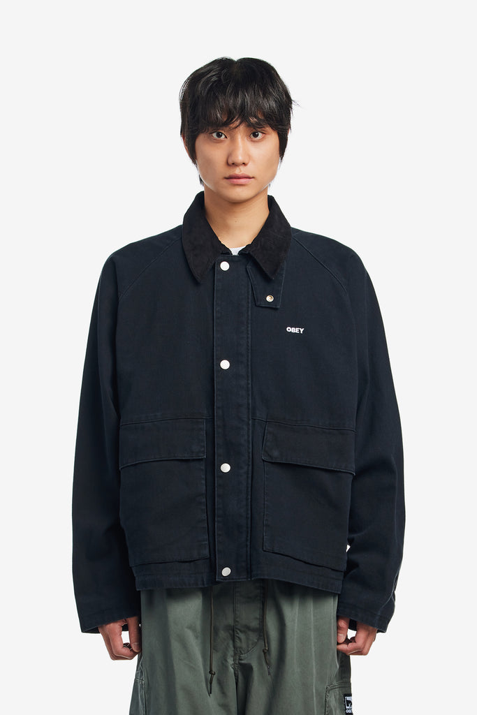 OBEY CADEN WORK JACKET - WORKSOUT WORLDWIDE