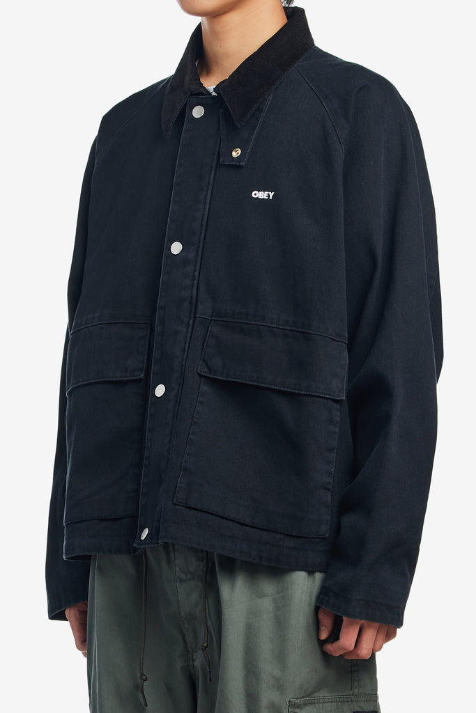 OBEY CADEN WORK JACKET - WORKSOUT WORLDWIDE