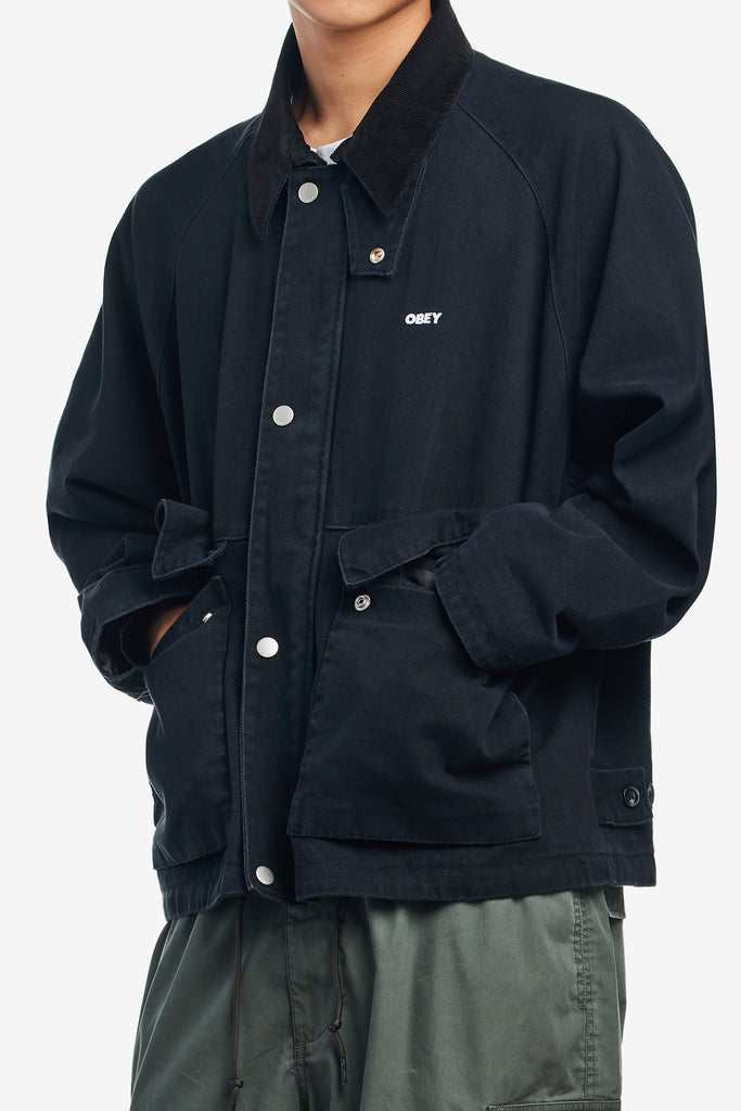 OBEY CADEN WORK JACKET - WORKSOUT WORLDWIDE