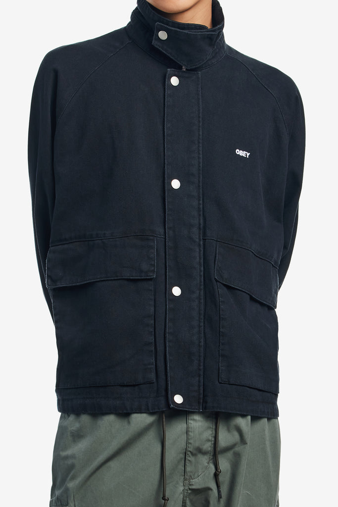 OBEY CADEN WORK JACKET - WORKSOUT WORLDWIDE