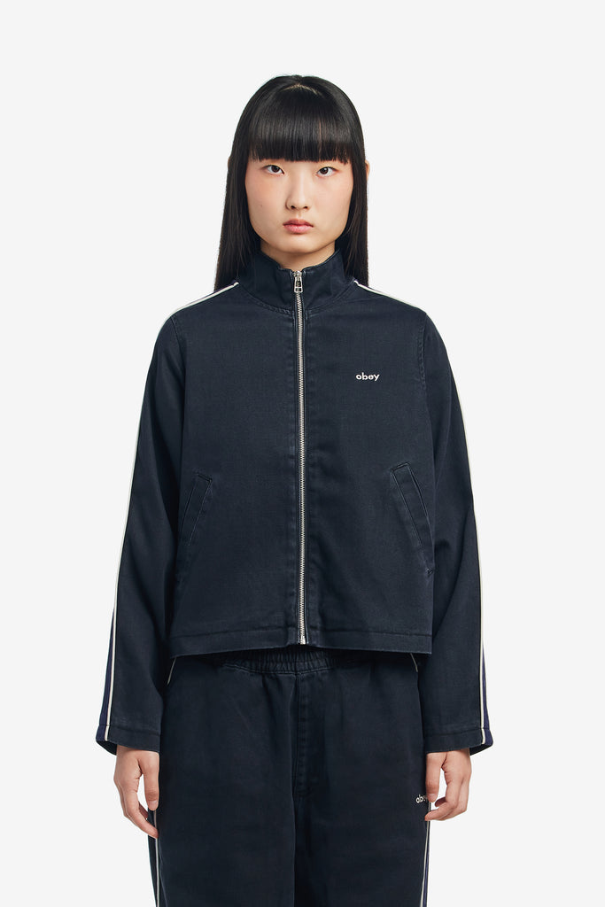 ASTRID STRIPE JACKET - WORKSOUT WORLDWIDE