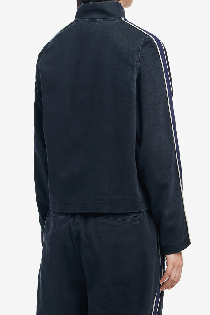 ASTRID STRIPE JACKET - WORKSOUT WORLDWIDE