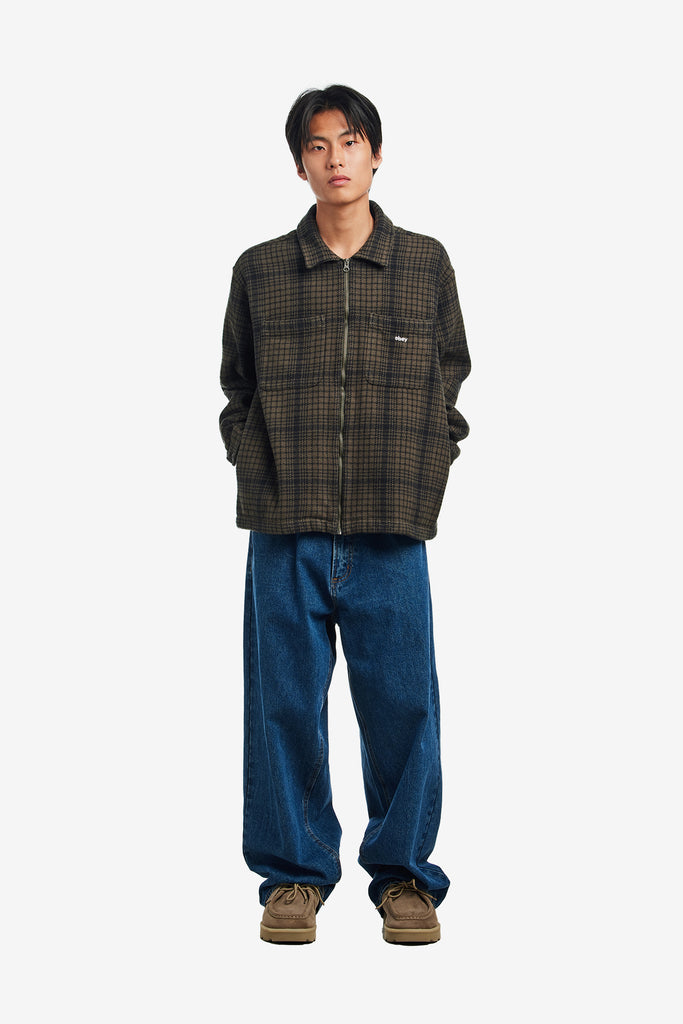 PARKER ZIP SHIRT JACKET - WORKSOUT WORLDWIDE