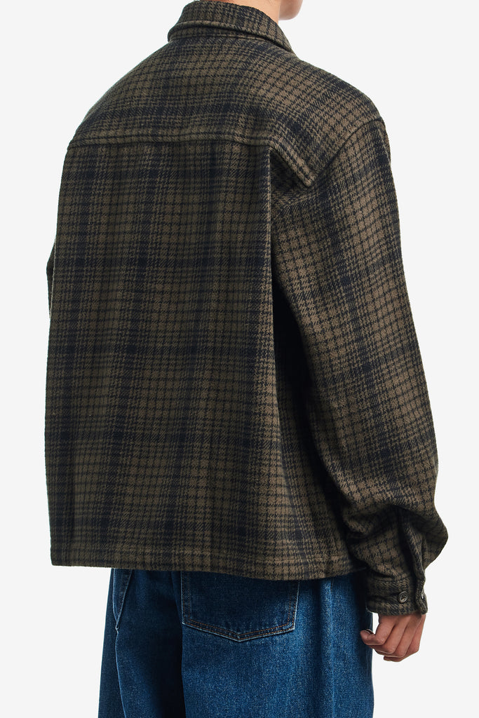 PARKER ZIP SHIRT JACKET - WORKSOUT WORLDWIDE