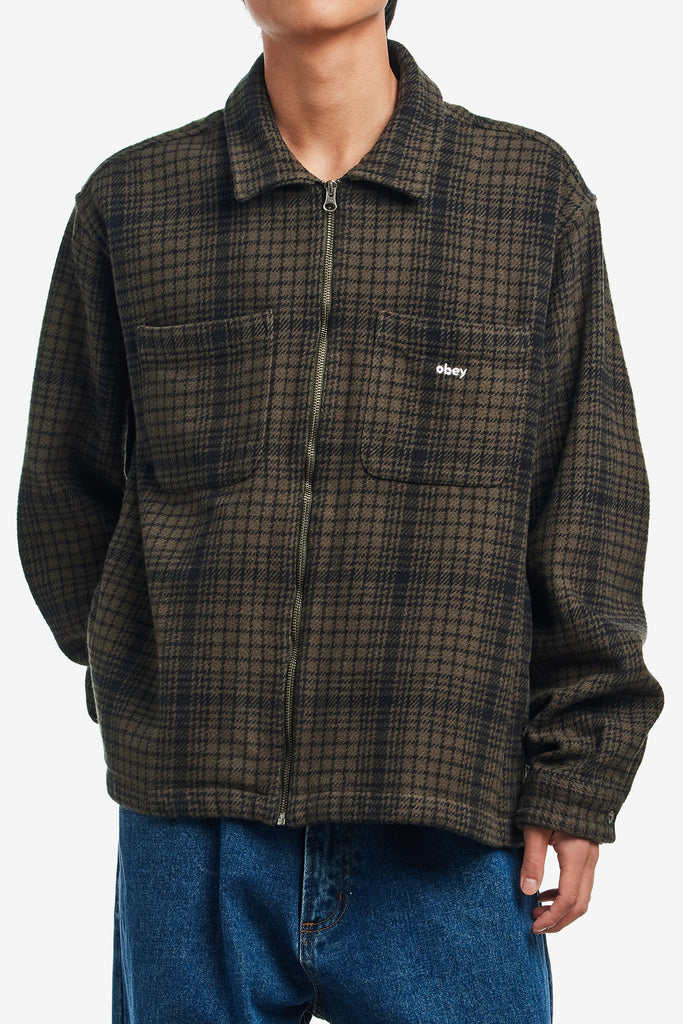 PARKER ZIP SHIRT JACKET - WORKSOUT WORLDWIDE