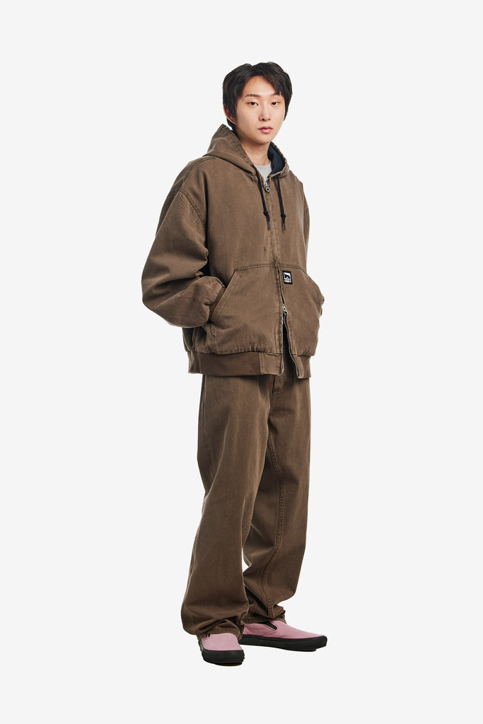 OBEY GLEN ZIP UP JACKET - WORKSOUT WORLDWIDE