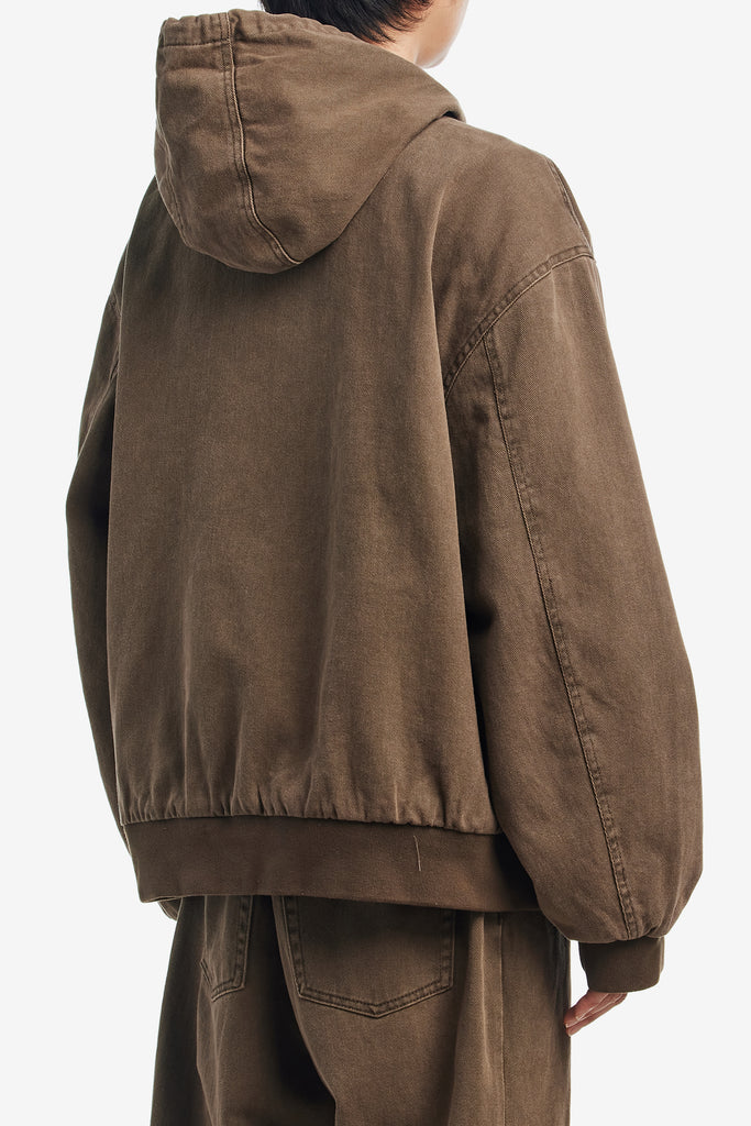 OBEY GLEN ZIP UP JACKET - WORKSOUT WORLDWIDE