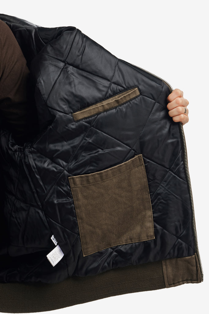 OBEY RANDY ZIP UP HOOD - WORKSOUT WORLDWIDE