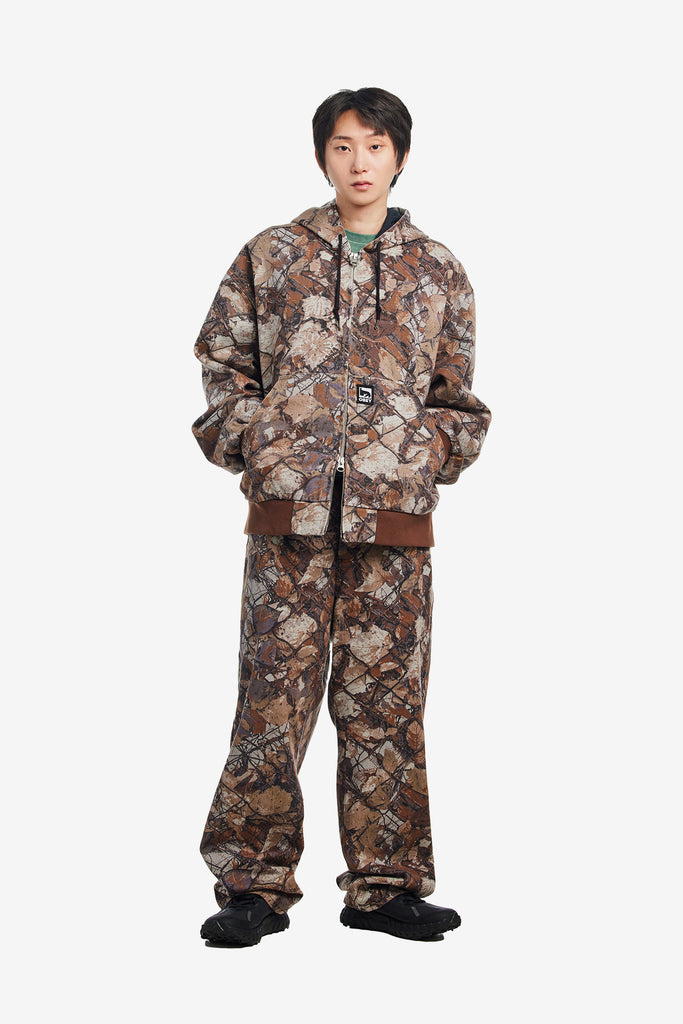 OBEY GLEN ZIP UP JACKET - WORKSOUT WORLDWIDE