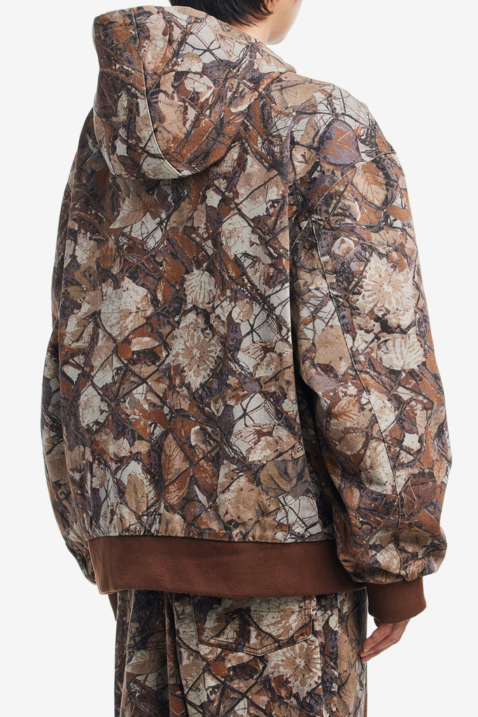 OBEY GLEN ZIP UP JACKET - WORKSOUT WORLDWIDE