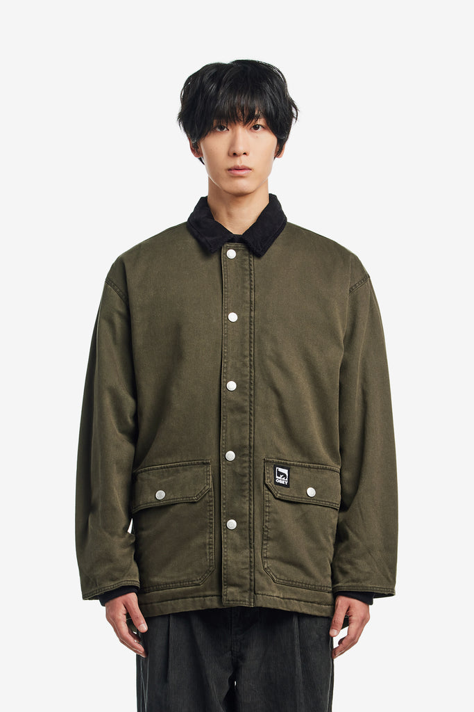 OBEY NORTON BARN COAT - WORKSOUT WORLDWIDE