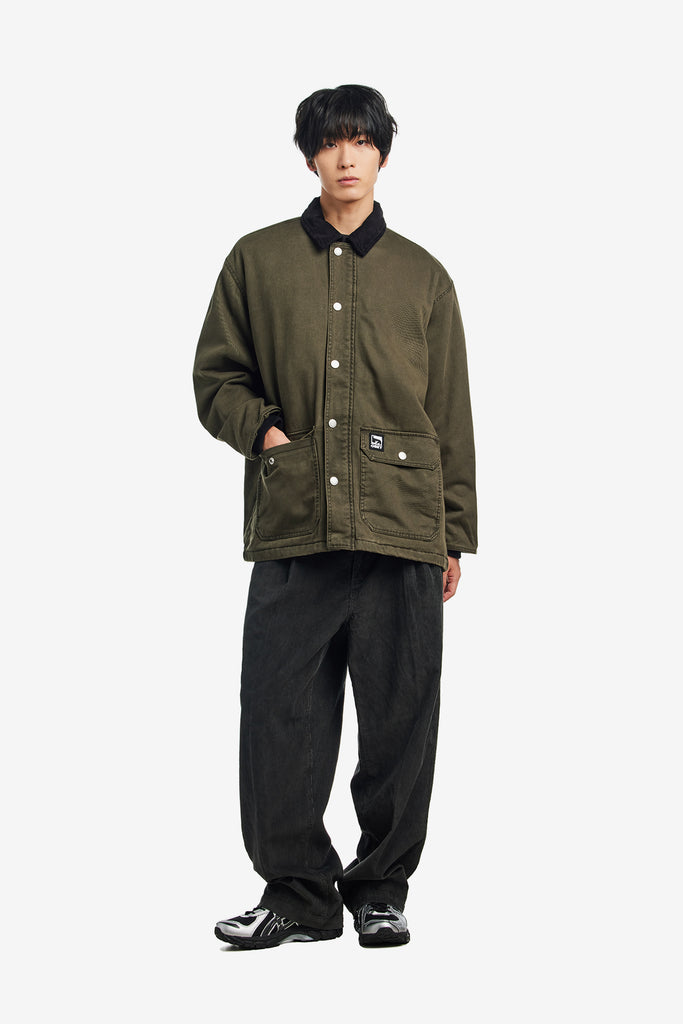 OBEY NORTON BARN COAT - WORKSOUT WORLDWIDE