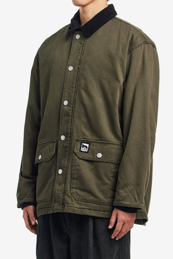 OBEY NORTON BARN COAT - WORKSOUT WORLDWIDE