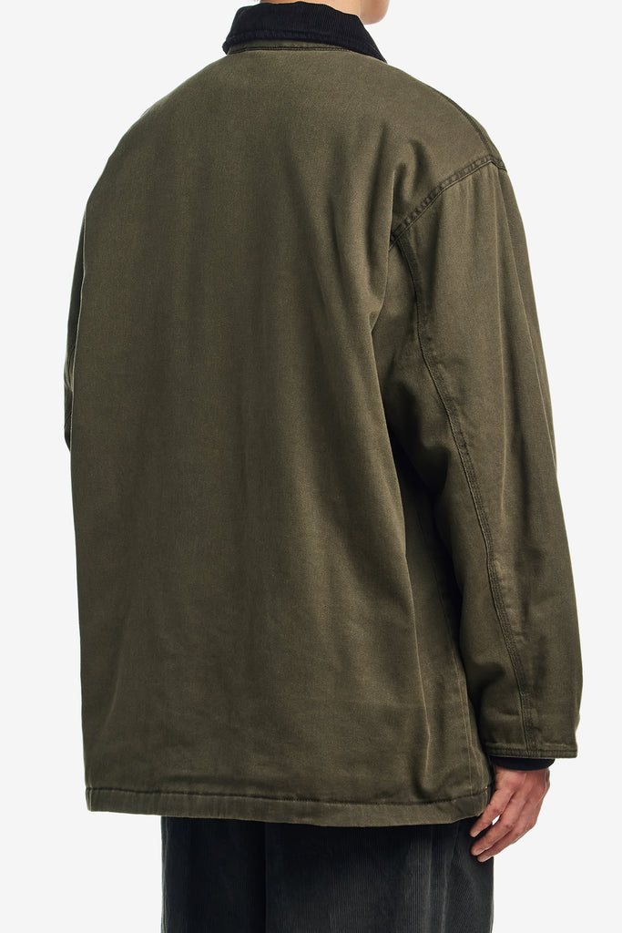 OBEY NORTON BARN COAT - WORKSOUT WORLDWIDE