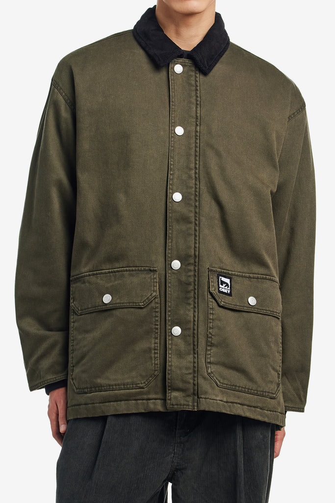OBEY NORTON BARN COAT - WORKSOUT WORLDWIDE