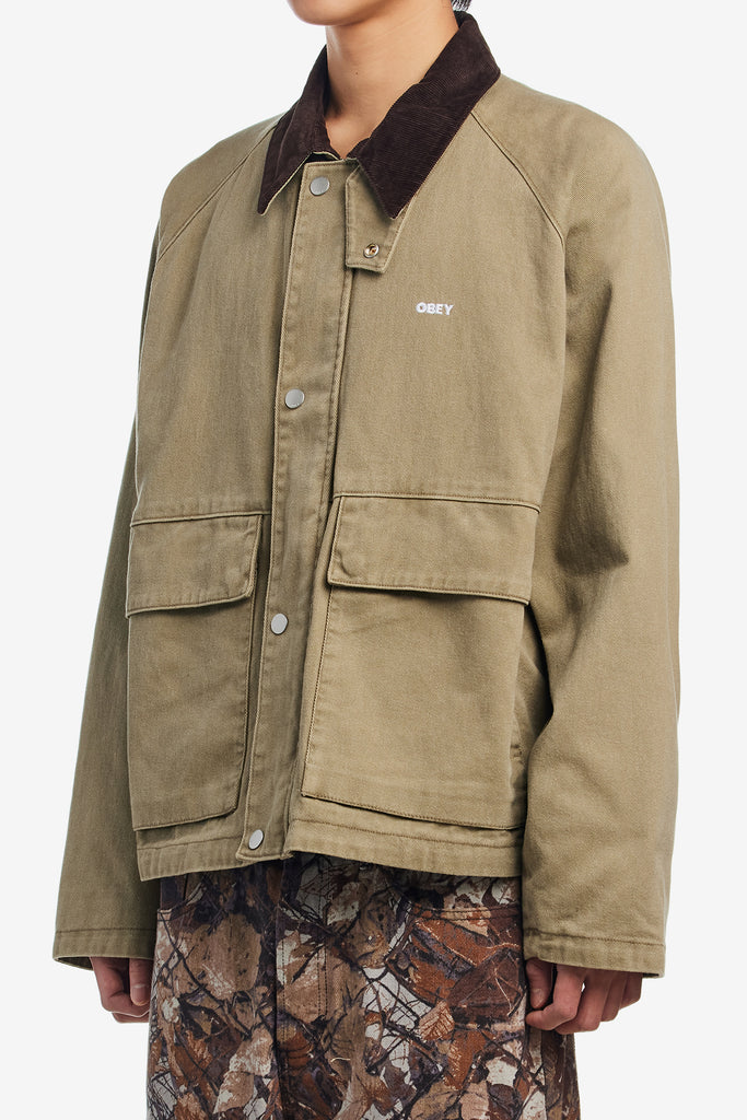OBEY CADEN WORK JACKET - WORKSOUT WORLDWIDE