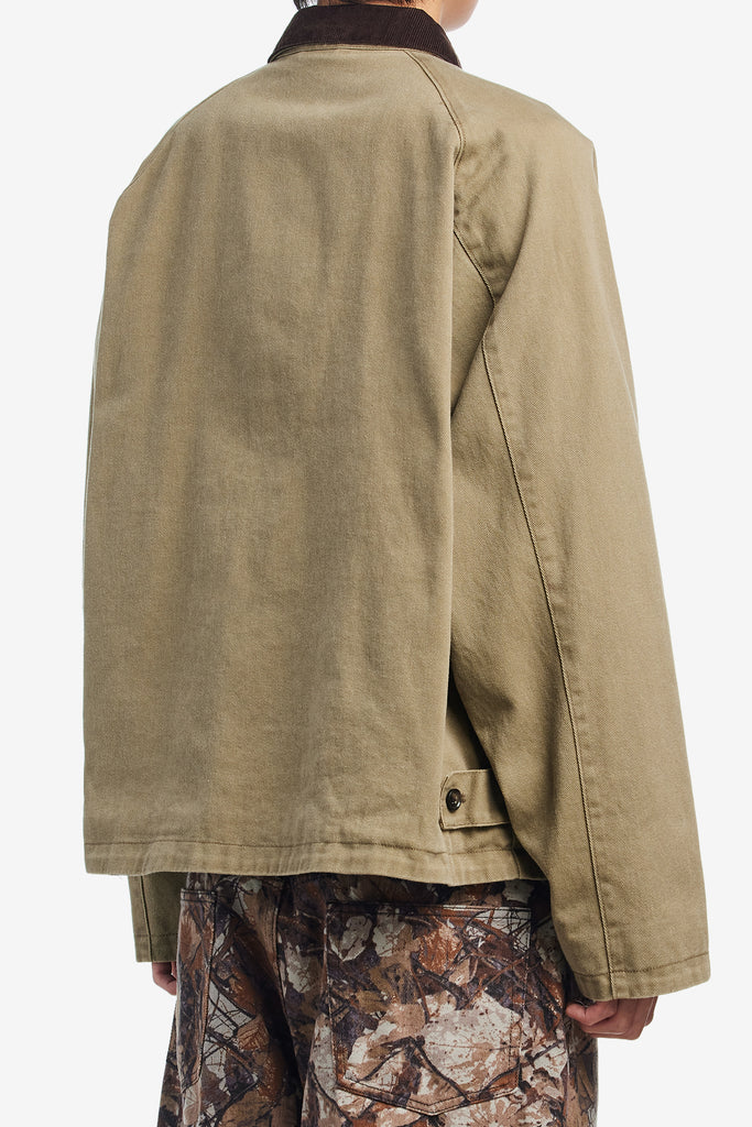 OBEY CADEN WORK JACKET - WORKSOUT WORLDWIDE