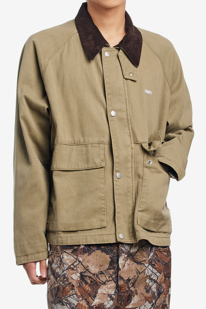 OBEY CADEN WORK JACKET - WORKSOUT WORLDWIDE