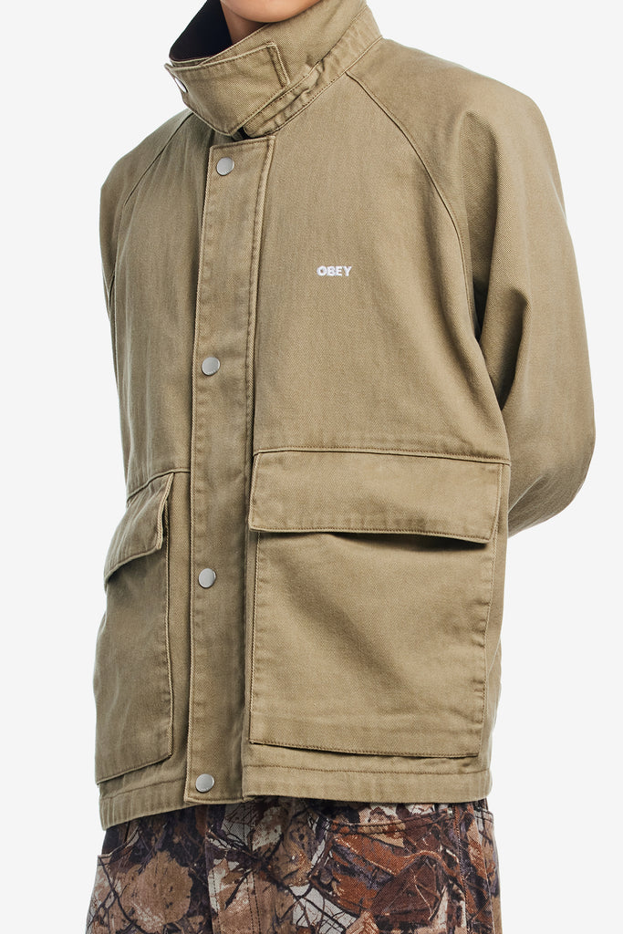 OBEY CADEN WORK JACKET - WORKSOUT WORLDWIDE