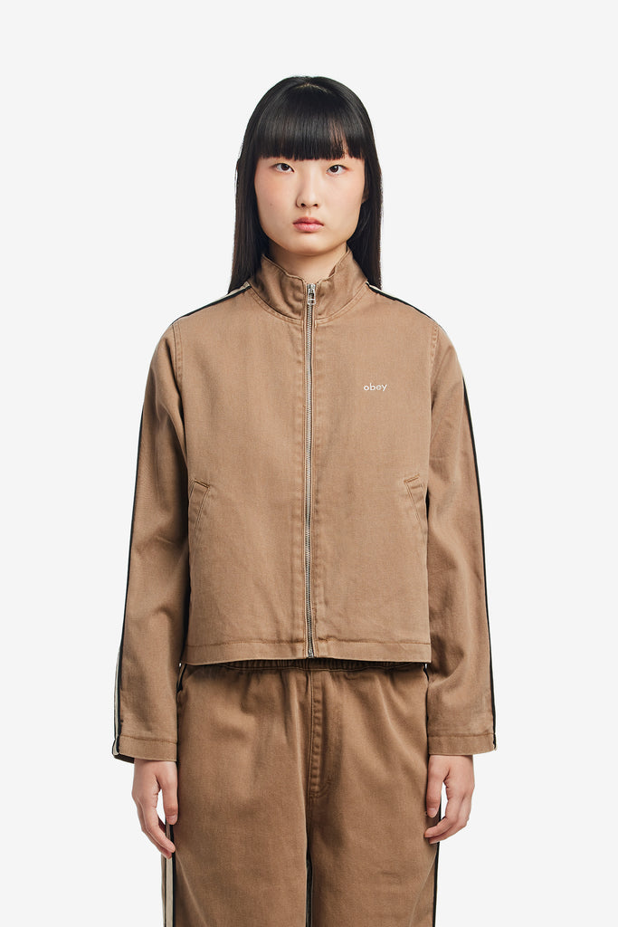 ASTRID STRIPE JACKET - WORKSOUT WORLDWIDE