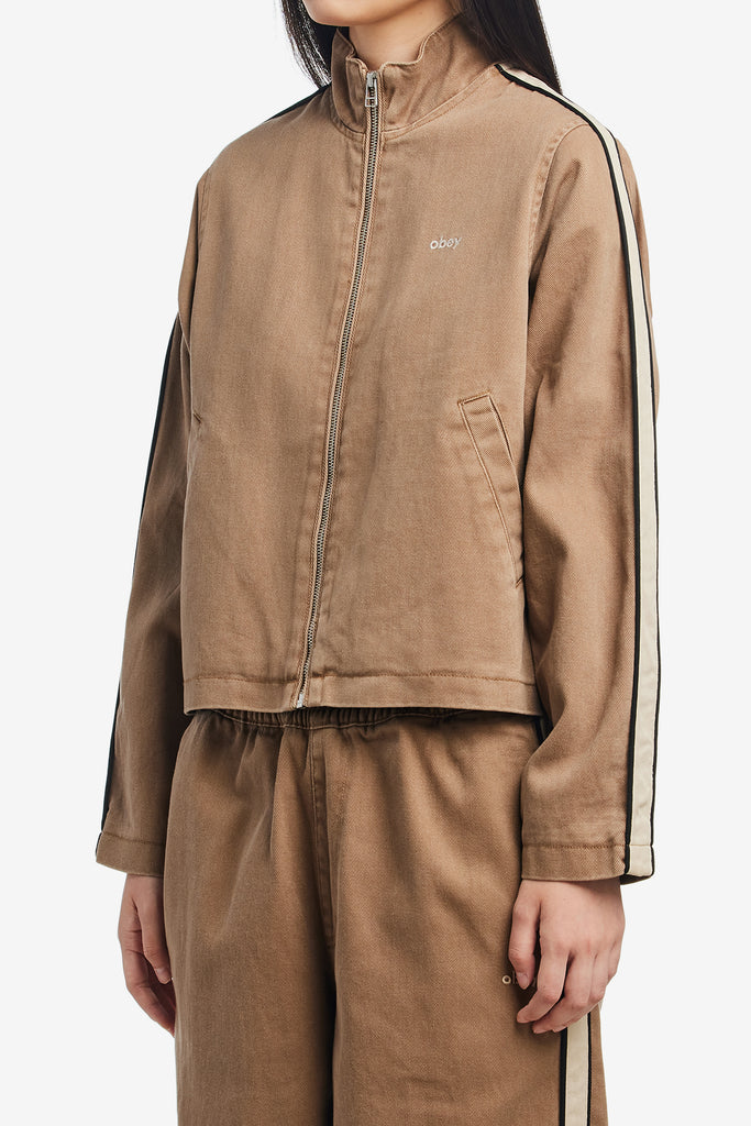 ASTRID STRIPE JACKET - WORKSOUT WORLDWIDE