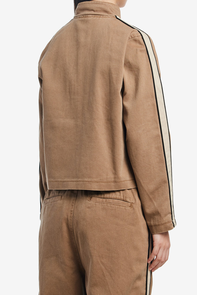 ASTRID STRIPE JACKET - WORKSOUT WORLDWIDE