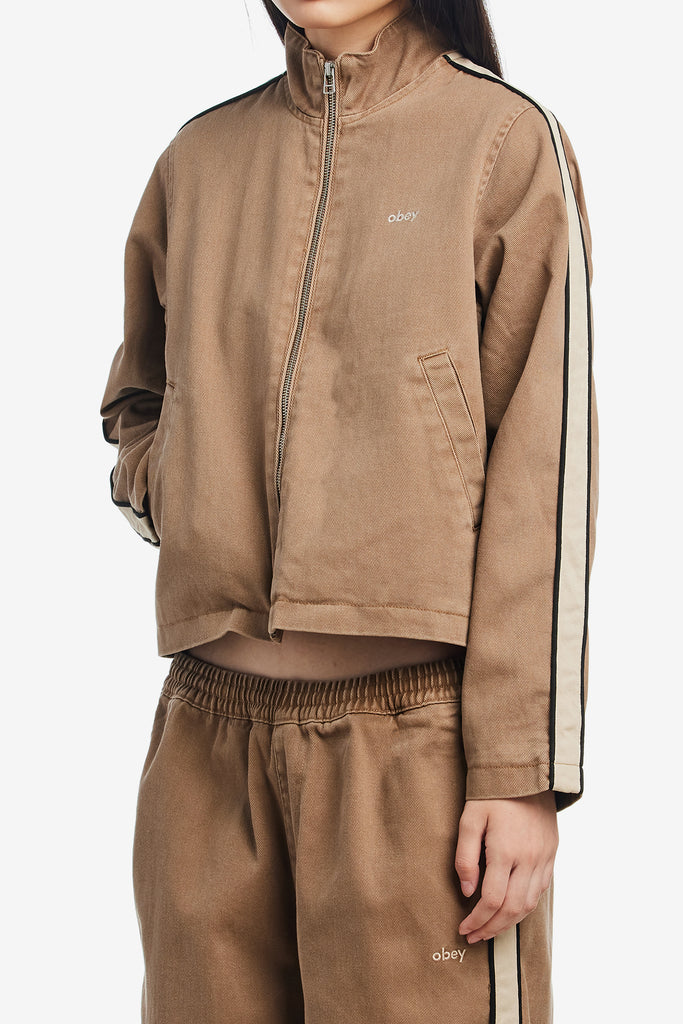 ASTRID STRIPE JACKET - WORKSOUT WORLDWIDE