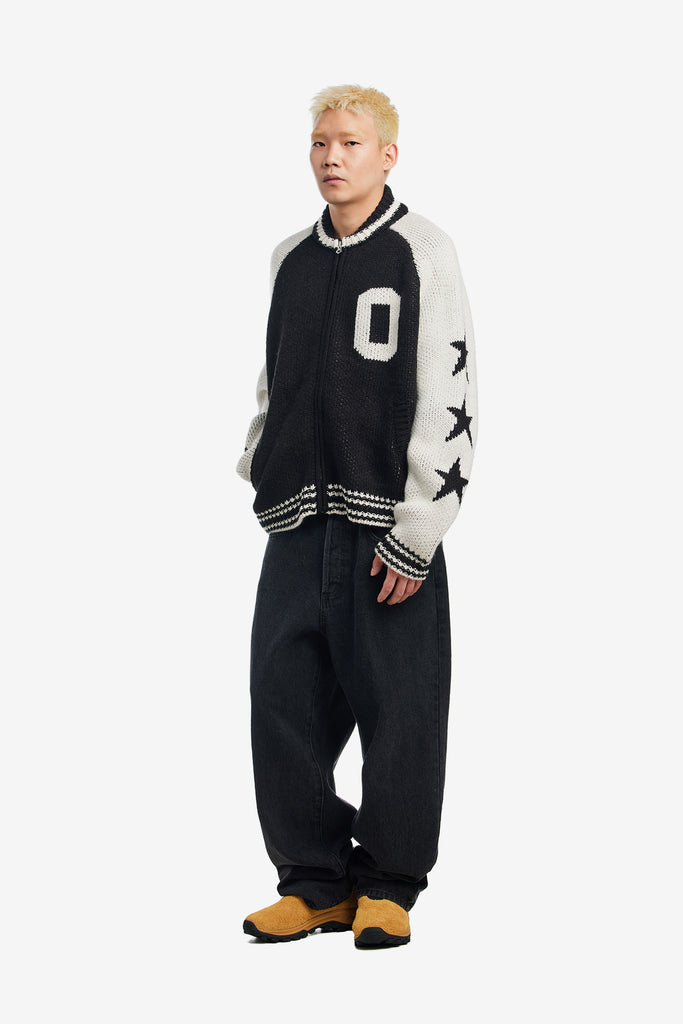 OBEY INT. COWICHAN SWEATER - WORKSOUT WORLDWIDE