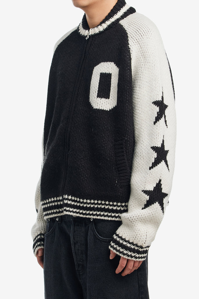 OBEY INT. COWICHAN SWEATER - WORKSOUT WORLDWIDE