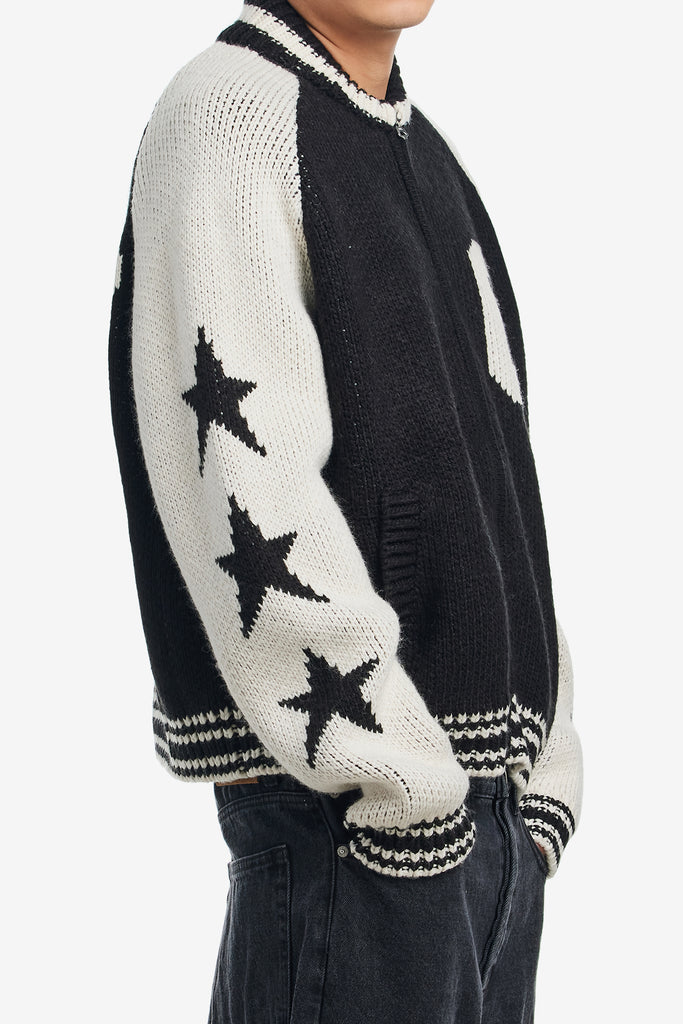 OBEY INT. COWICHAN SWEATER - WORKSOUT WORLDWIDE