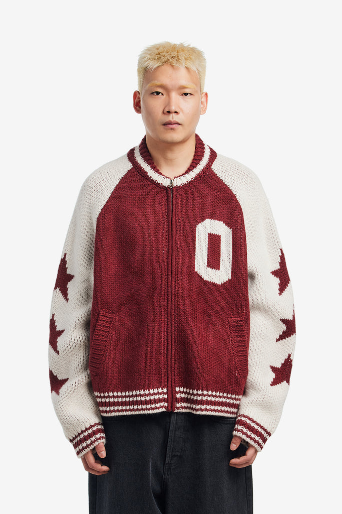 OBEY INT. COWICHAN SWEATER - WORKSOUT WORLDWIDE