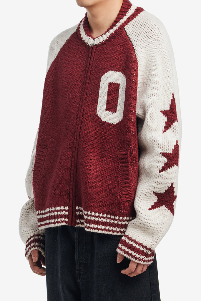 OBEY INT. COWICHAN SWEATER - WORKSOUT WORLDWIDE
