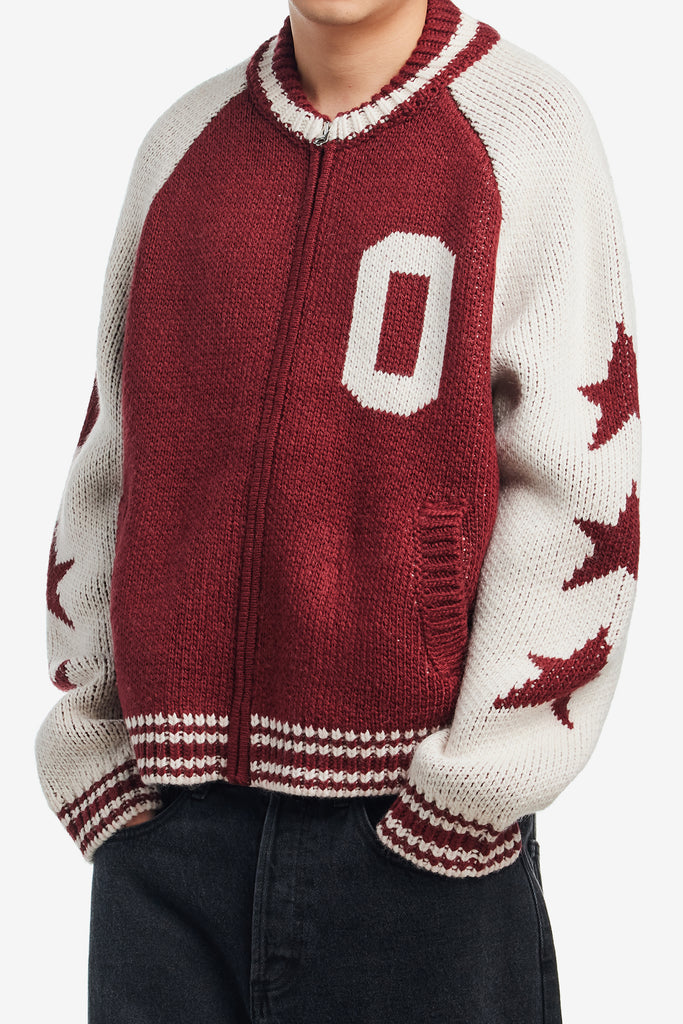 OBEY INT. COWICHAN SWEATER - WORKSOUT WORLDWIDE