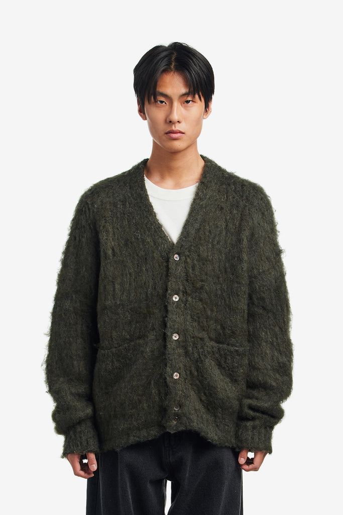 PATRON CARDIGAN - WORKSOUT WORLDWIDE